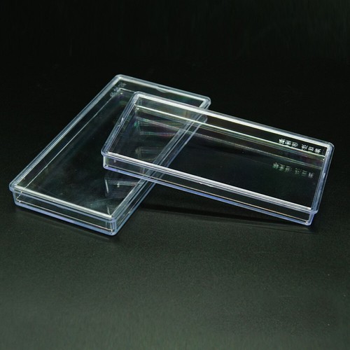 Klar Quadratisch Acryl Münzmesser Vitrinen Halter Sammlung Display Langlebig - Bild 4 von 9