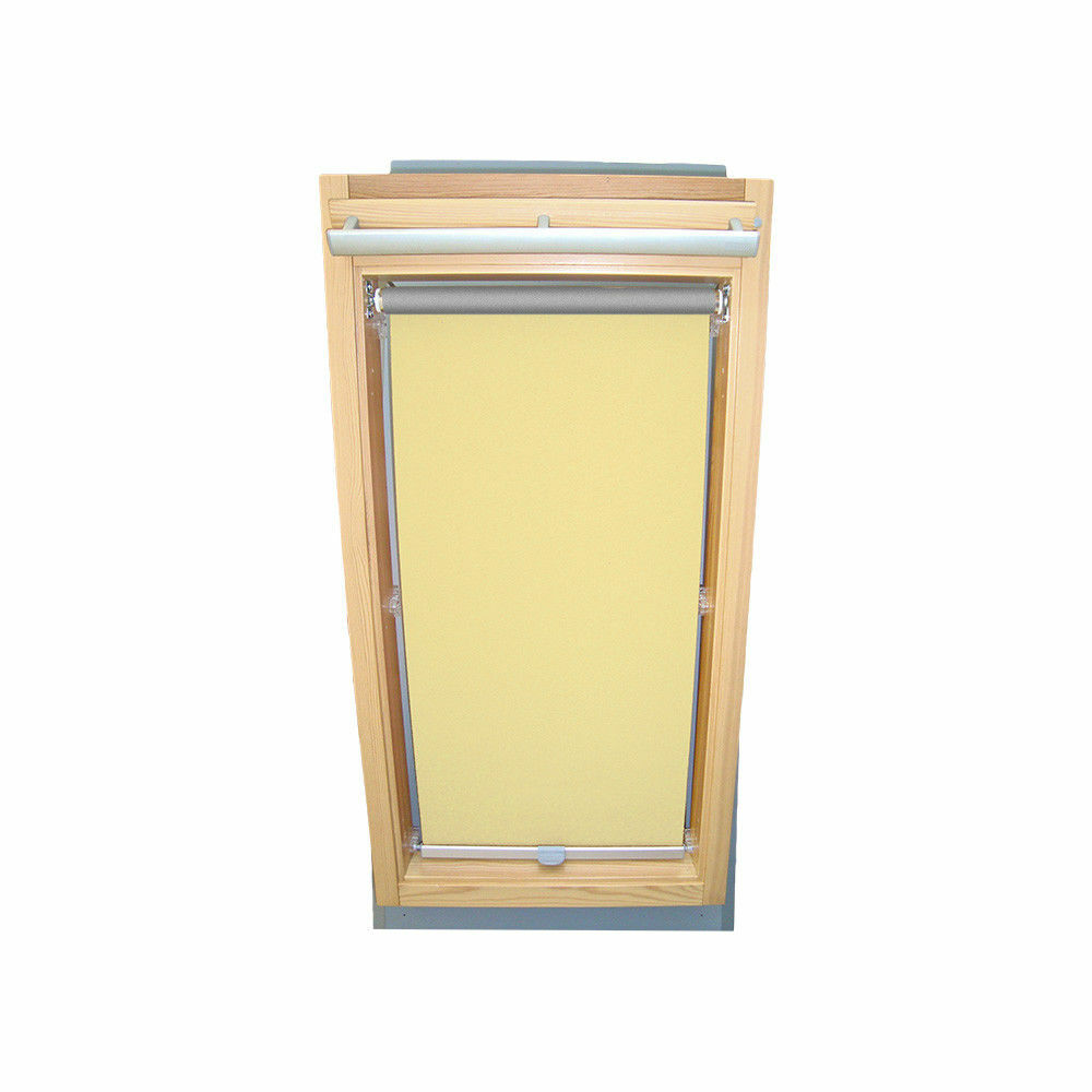 Persiana oscurecer térmicos para rojoo tragaluz WDF 410 - 419-amarillo claro Persiana oscurecer térmicos para rojoo tragaluz WDF 410 - 419-amarillo claro