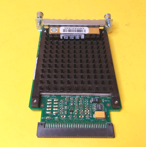 CISCO VIC2-4FXO VOICE FAX INTERFACE CARD 4-PORT FOR 2600XM 2691 2800 3600 ROUTER - Picture 3 of 9