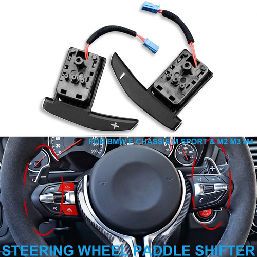 2x Steering Wheel Gear Shift Paddle For BMW F32 F36 420i 430i 440i 428i
