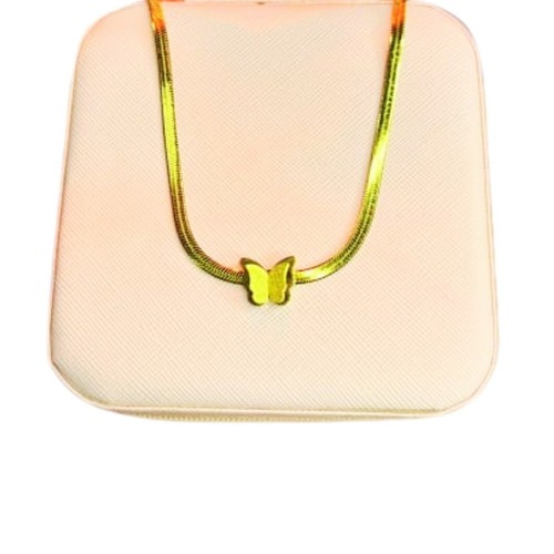 Collar de cadena esterlina cubano para mujer colgante joyería premium regalo Reino Unido - Imagen 2 de 2