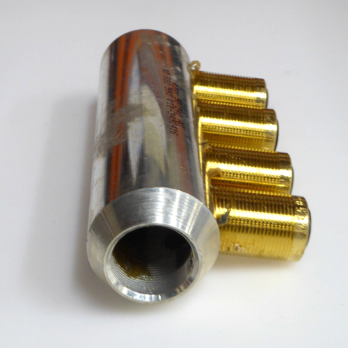 SWA SBS50-240 Shear Bolt In-Line Splice Connector 50 - 240mm² Stranded or Solid - Picture 4 of 5