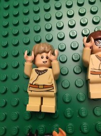 LEGO Star Wars 4 Anakin Lot- Darth Vader Battle Damage 8096, 7877, 7962, 880032