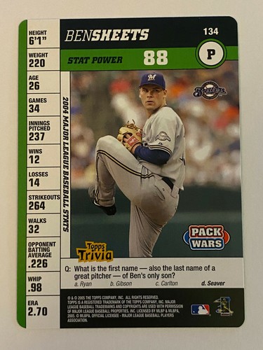 2005 Topps Pack Wars Base & Foil Cards - complete your set (Bonds, Beltran, etc) - Picture 100 of 139