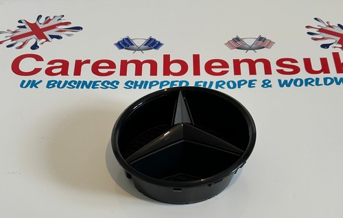 Mercedes-Benz Black Grill Emblem GLE GLS GLC W292 W166 X253 2013-19 A0008880160 - Picture 10 of 17