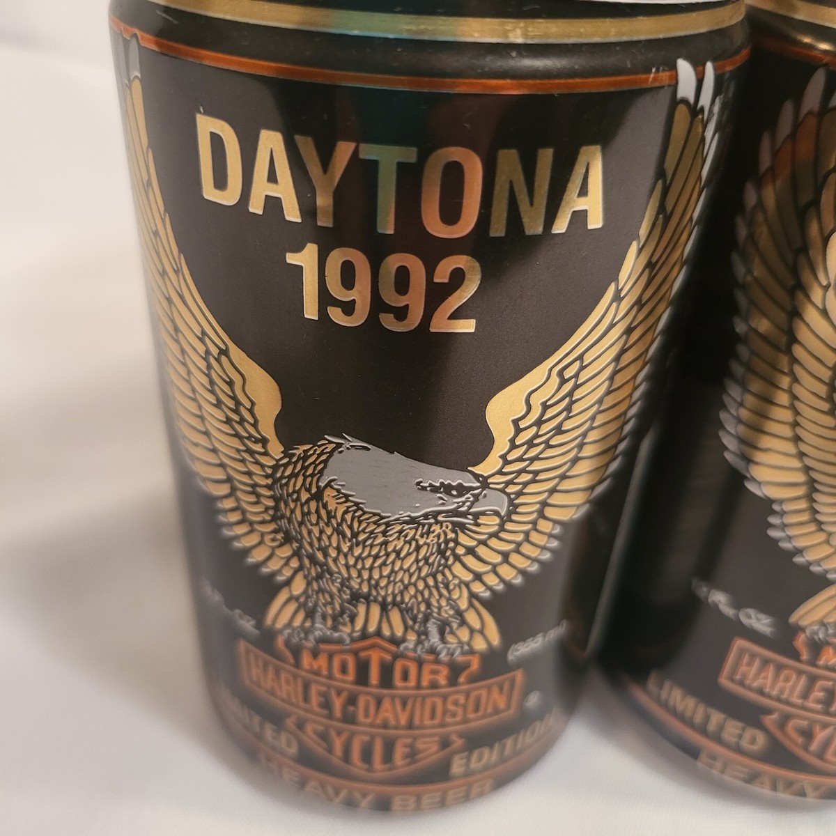 1992 Vintage Harley Davidson Daytona Bike Week 6- Pack EMPTY