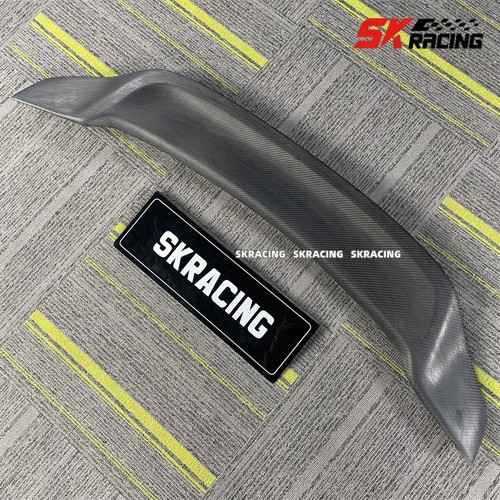 Fits 2006-12 BMW E92 Coupe 328i 335i M3 Carbon Fiber Rear Trunk Lip Spoiler Wing - Imagen 3 de 20