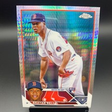 2023 Topps Chrome #57 Brayan Bello Prism Refractor RC Boston Red Sox