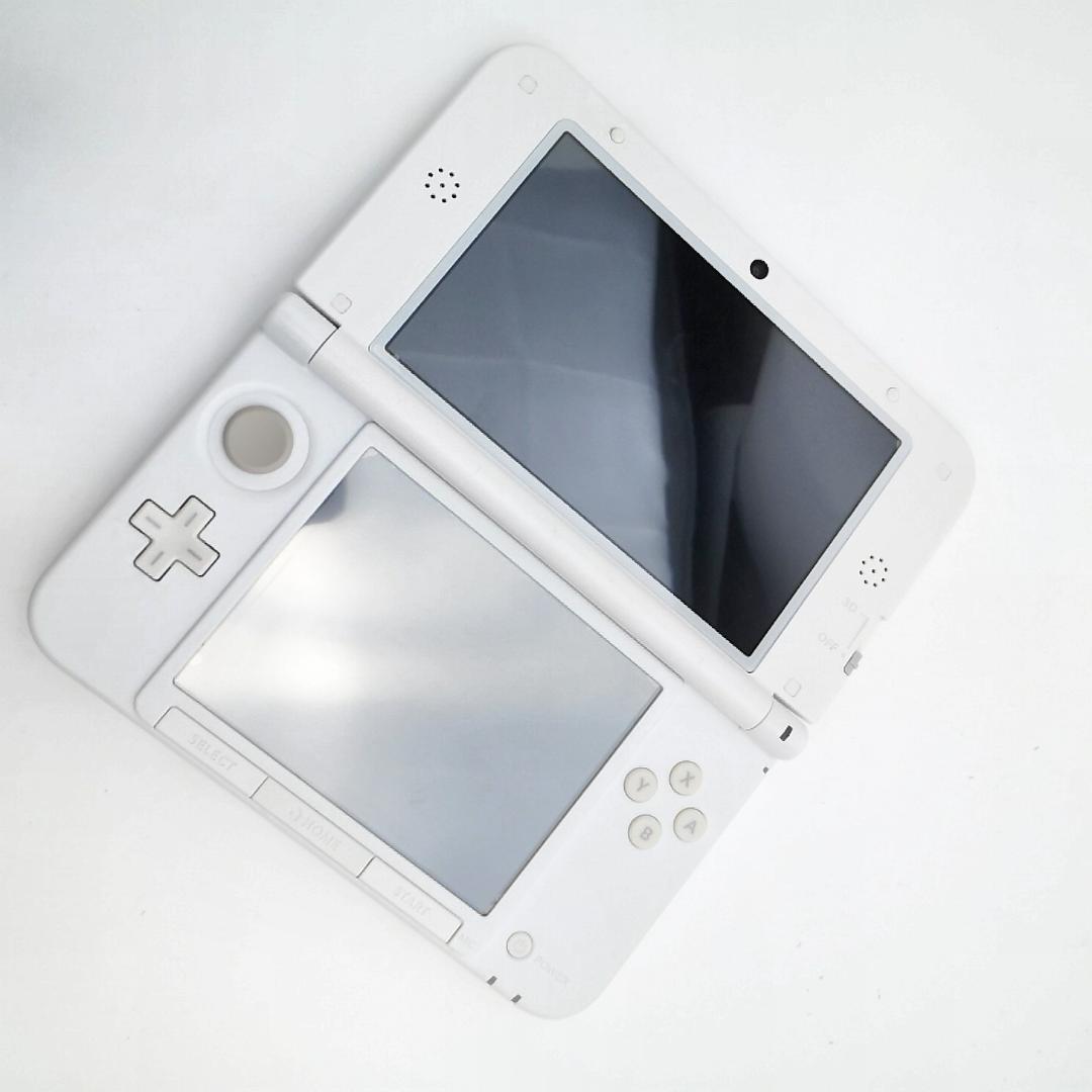 Nintendo 3DS XL LL Animal Crossing Limited Console W/Charger