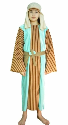 Disfraz de Pastor Infantil Navidad Joseph Posadero Belén Niños - Imagen 26 de 41