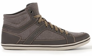GEOX SCARPA UOMO SNEAKER BOX U34R3N 04310 VITELLO LISCIO TELA EBONY GEOX SCARPA UOMO SNEAKER BOX U34R3N 04310 VITELLO LISCIO TELA EBONY
