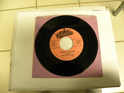 Down By The Ocean by The Exceptions(Near Mint 45 record) C 1146