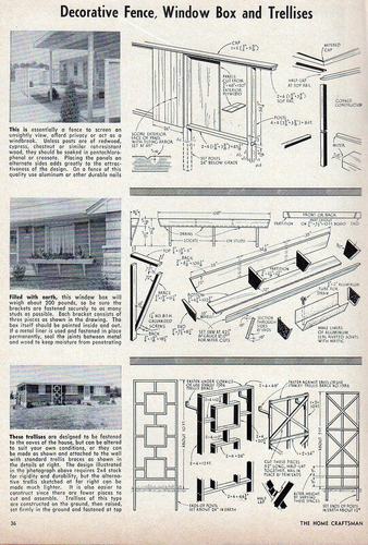 Home Craftsman Magazine Aug. 1956 Vol.25 No.4 Vintage DIY's & Advertising - Bild 3 von 4