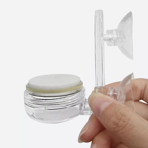 Mute Air Stone Bubble Stone Aquarium Air Atomizer Oxygen Pump for Fish Tank O2V7 - Picture 8 of 12