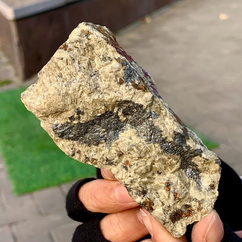 396GNatural Bornite Gorgeous rough rawCrystal Mineral Specimen - Picture 7 of 17