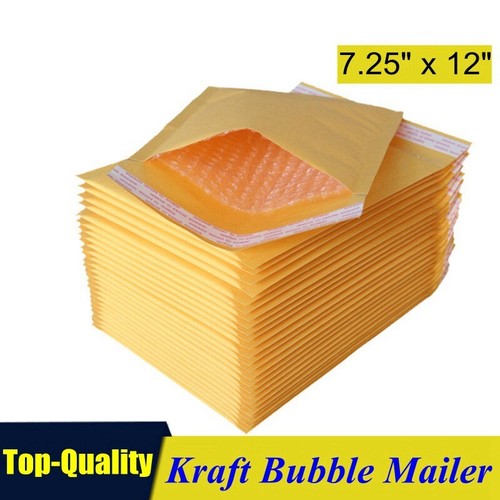 Sobres bolsas de envío selladas acolchadas para sobres de burbujas Kraft varios tamaños - Imagen 49 de 53