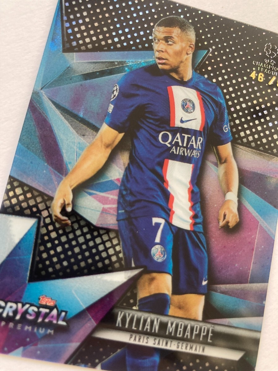 2022-23 Topps Paris Saint-Germain Team Set Triple Autographs