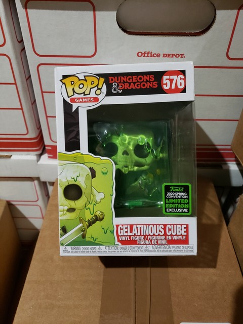 Gelatinous Cube #576 Funko Pop! Dungeons & Dragons Gamestop Exclusive | eBay