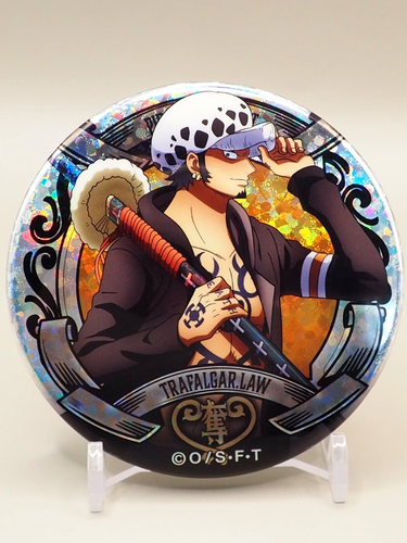 Trafalgar Law One Piece Yakara Can Abzeichen Shine Japan Anime O561