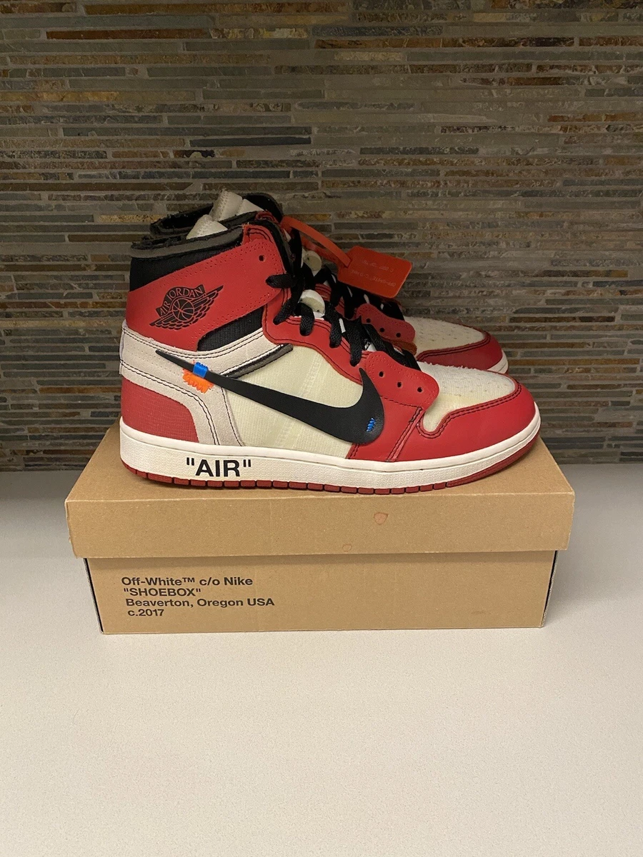 Nike Nike Air Jordan 1 Retro High Off-White Chicago