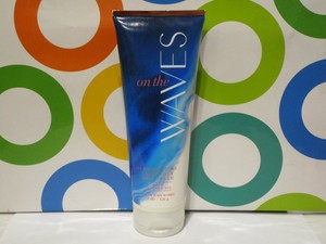 BATH-amp-BODY-WORKS-ON-THE-WAVES-24-HOUR-MOISTURE-BODY-CREAM-8-OZ-UNBOXED