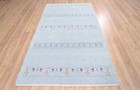 Modern Carpet 5x8 Wool Area Rug Rugs for Nursery Light Blue Decor Safari Gabbeh