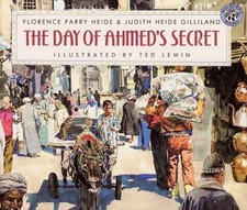 Day of Ahmed's Secret - 9780688140236, paperback, Florence Parry Heide