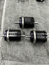 QTY 1 STERLING INSTRUMENTS PRECISION GEAR BOX SPEED REDUCER 15.39:1 RATIO USAF