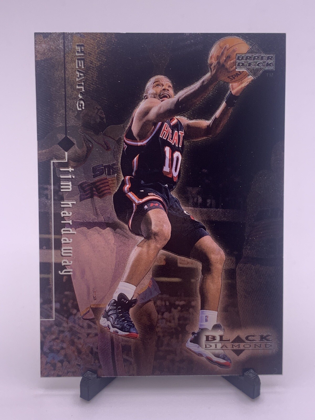 1998-99 Upper Deck Black Diamond #49 Tim Hardaway Miami Heat