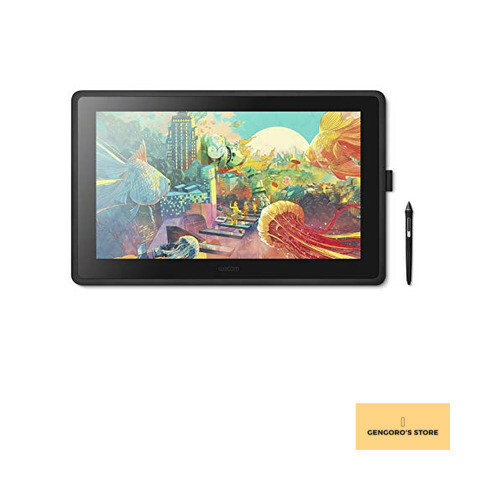 【美品】Wacom Cintiq 22 FHD Amazon.com: Wacom Cintiq 22 Drawing Tablet with Screen, 21.5