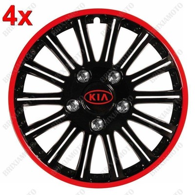 COPRI CERCHI CERCHIONI CALOTTE BORCHIE 13 /" C071N KIA MAGENTIS OPIRUS PICANTO