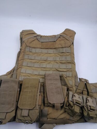 Specialty Defense Maritime Combat integrierte abnehmbare Weste + 5 Beutel Kit - Bild 5 von 15