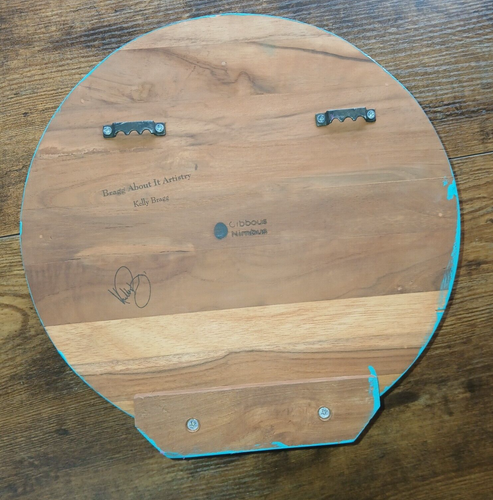 Handmade Crescent Moon Shelf by Kelly Bragg – Gibbous Nimbus Collaboration - Picture 5 of 7
