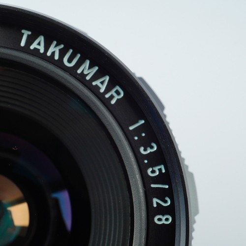 EXCELLENT PENTAX Super Multi Coated TAKUMAR 28mm F/3.5 For M42 Prime Lens - Picture 16 of 24