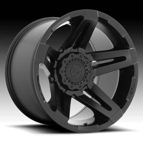 4/Fuel D763 SFJ Matte Black 20x12 5x5.5 / 5x150 -44mm (D76320207047) | eBay