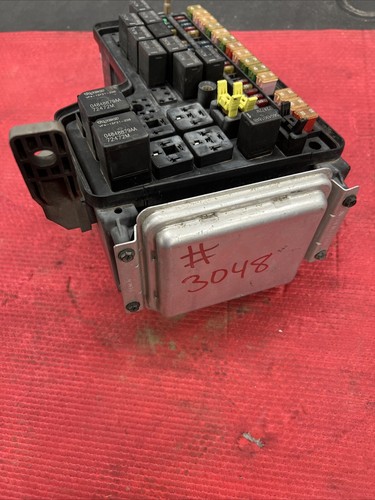 02-03 DODGE 1500 2500 3500 GAS TIPM TOTALLY INTEGRATED MODULE 56049011AI # 3048 - Bild 4 von 5