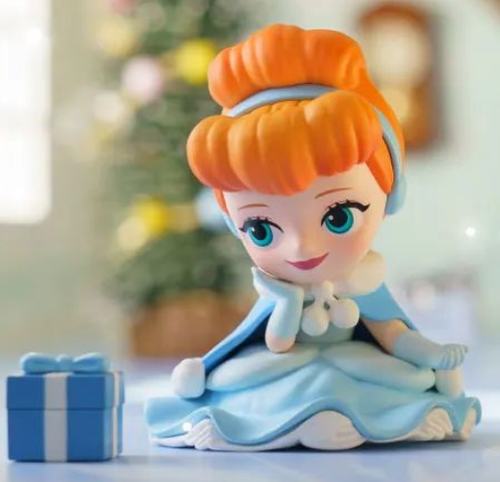 Authentic Disney Princess Winter Gifts Series Confirmed Blind Box Figure Gift - Picture 6 of 15