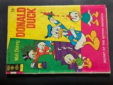 Gold Key Donald Duck Vol. 1 # 144 Regular Cover Jul '72 (VG)