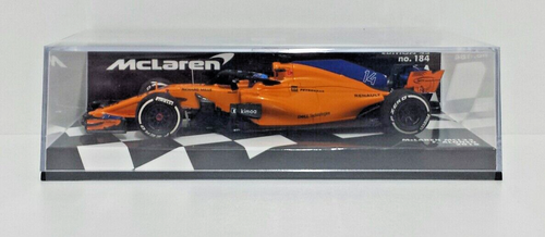 MODELLINO AUTO 1:43 MINICHAMPS F1 MCLAREN MCL33 FERNANDO ALONSO GP 2018 DIE CAST - 第 1/5 張圖片