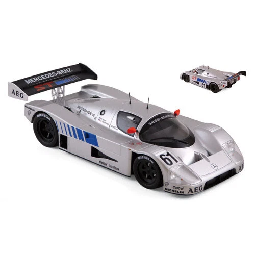 Modellini statici di auto da corsa sauber Scala 1:18