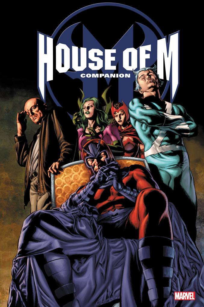 Thumbnail - House Of M Omnibus Companion Perkins Cover | Chris Claremont, Marvel