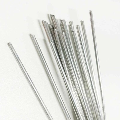 50pcs Universal Low Temperature Aluminum Welding Cored Wire for Aluminum Repairing Welding Brazing Aluminum Welding Rods 33cm*1.6mm