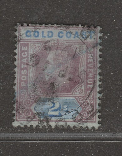 GOLD COAST 1913 2/- KGVI SG 80 CDS SEP 16 1919