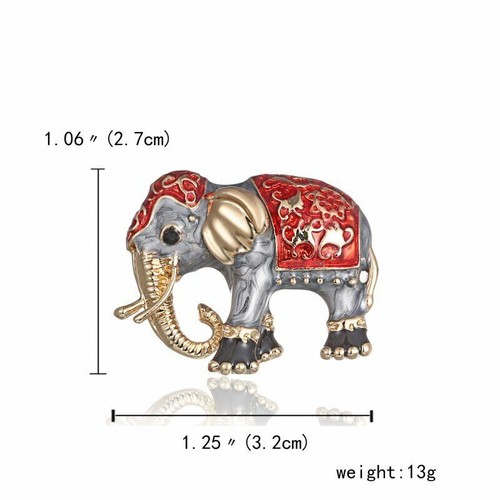 Rhinestone Crystal Animal Frog Turtle Elephant Cat Dog Brooch Pin Women Lot Gift - Picture 29 of 69