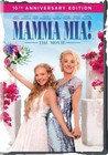Anniversary Edition PG-13 Rated Mamma Mia! DVDs & Blu-ray Discs