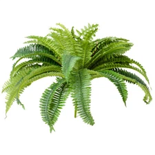 Natural Look 26" Artificial Boston Fern Decorative Bush