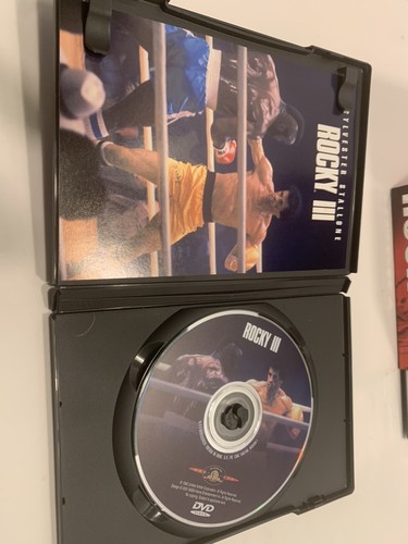 Rocky Movies 1-5 Including Rocky Special Edition - Picture 17 of 20