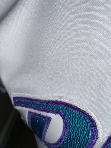 Tampa Bay Devil Rays Vintage Russell Athletic Authentic Home Jersey Size 44 - Picture 7 of 17