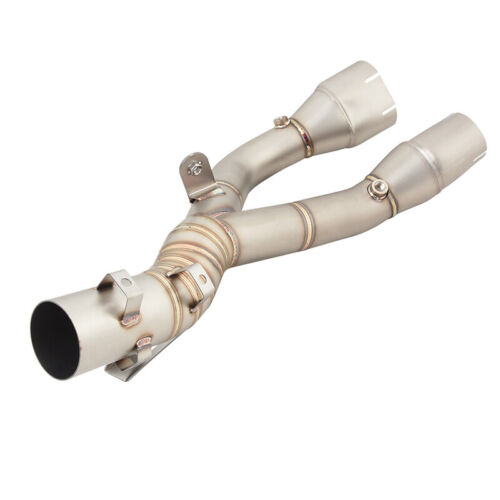 For BMW S1000XR 2020-2024 Exhaust Pipe Slip On Stock Muffler Tip Stainless Steel - Bild 2 von 7