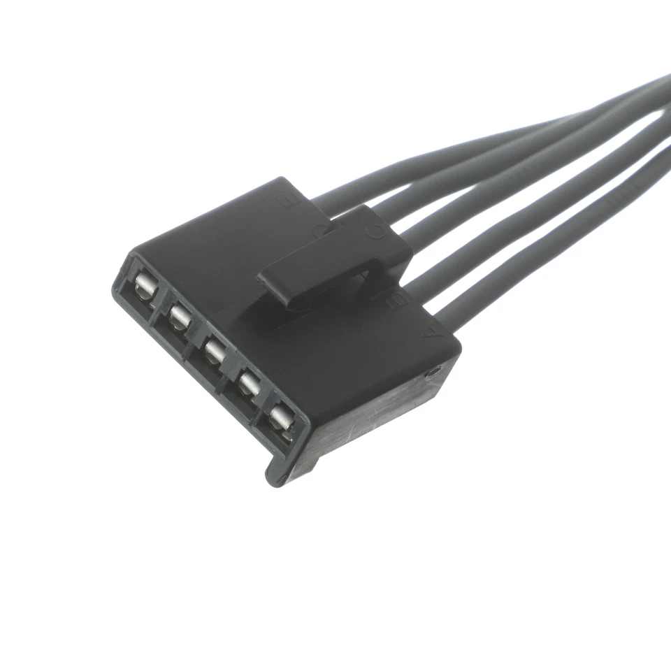 NOVO GENUÍNO 1995-2008 GM ventilador motor resistor fio chicote conector 12167129 - Imagem 3 de 4